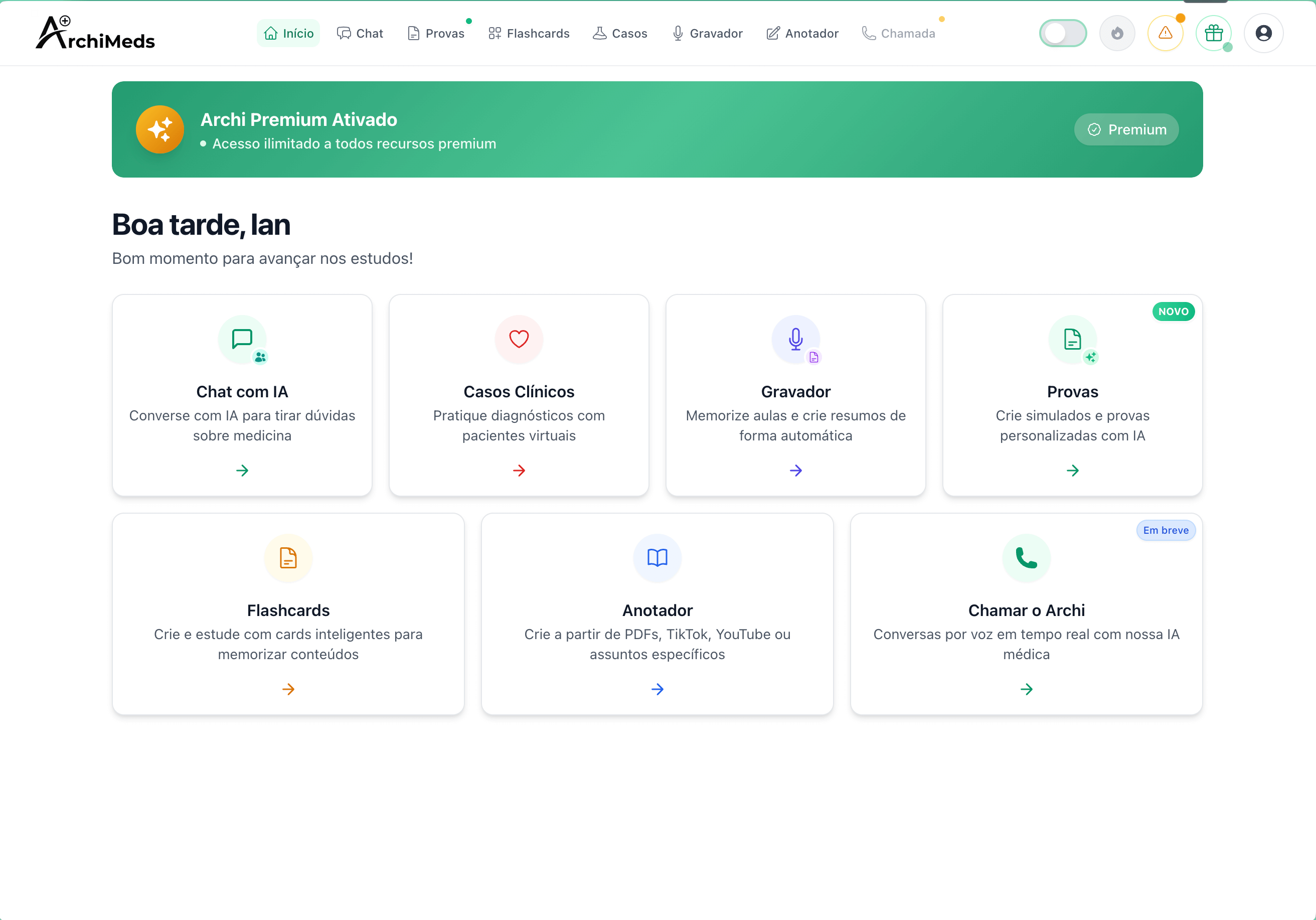 ArchiMeds - IA para Estudos Médicos