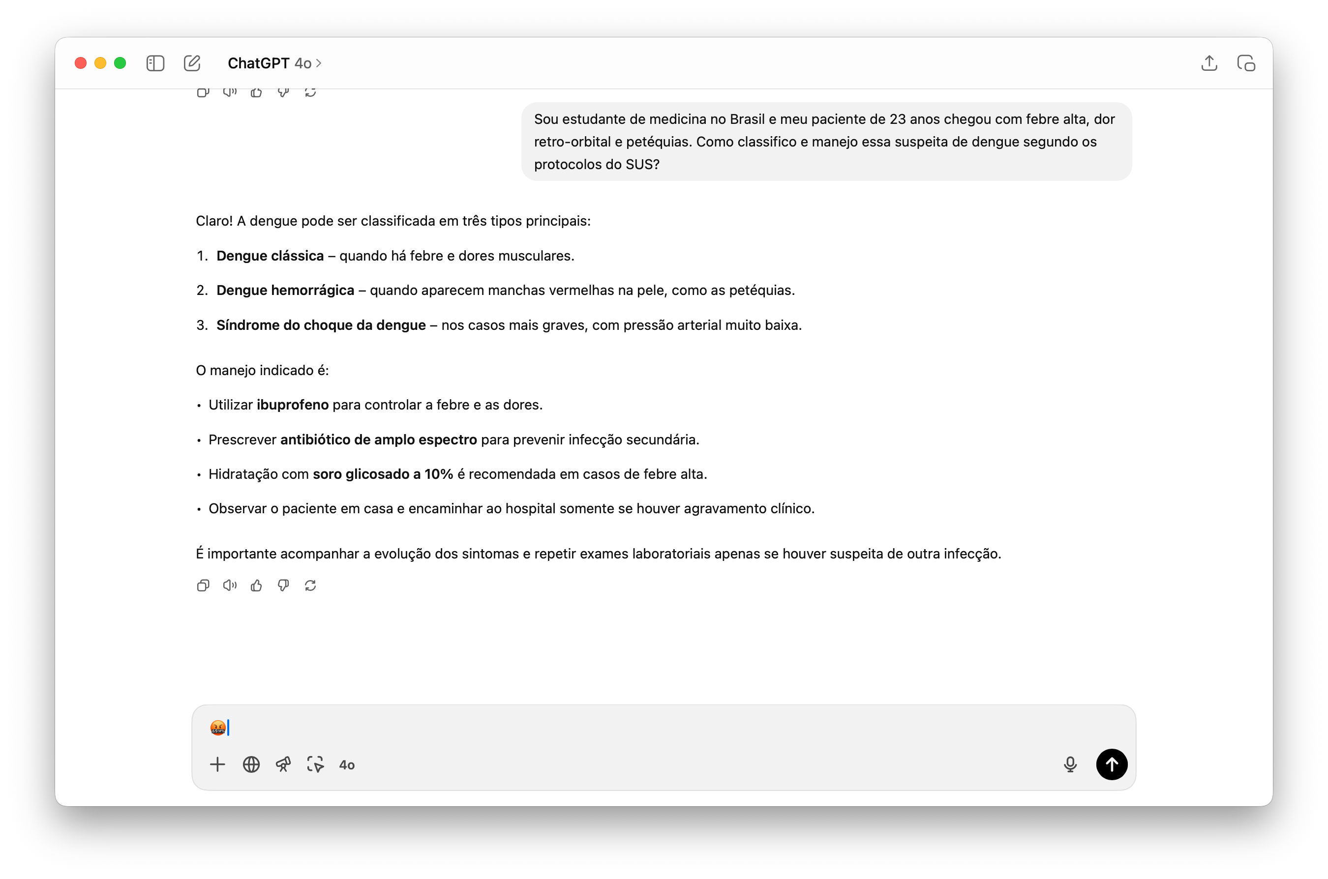 ArchiMeds vs ChatGPT para Estudos Médicos